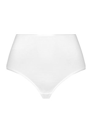 Cotton Seamless Blanc