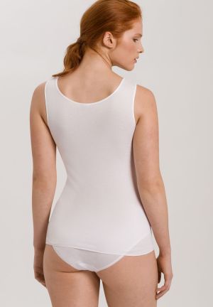 Cotton Seamless Blanc