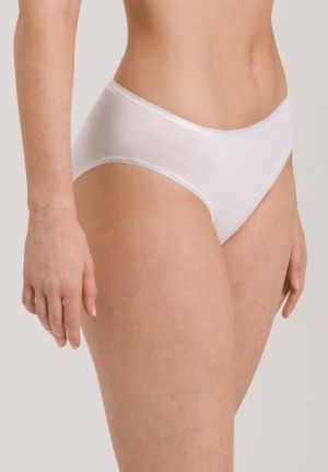 CottonSeamless Blanc