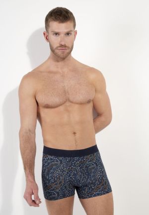 FONTAINEBLEAU NavyPrint