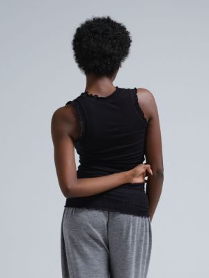 Flounce Black